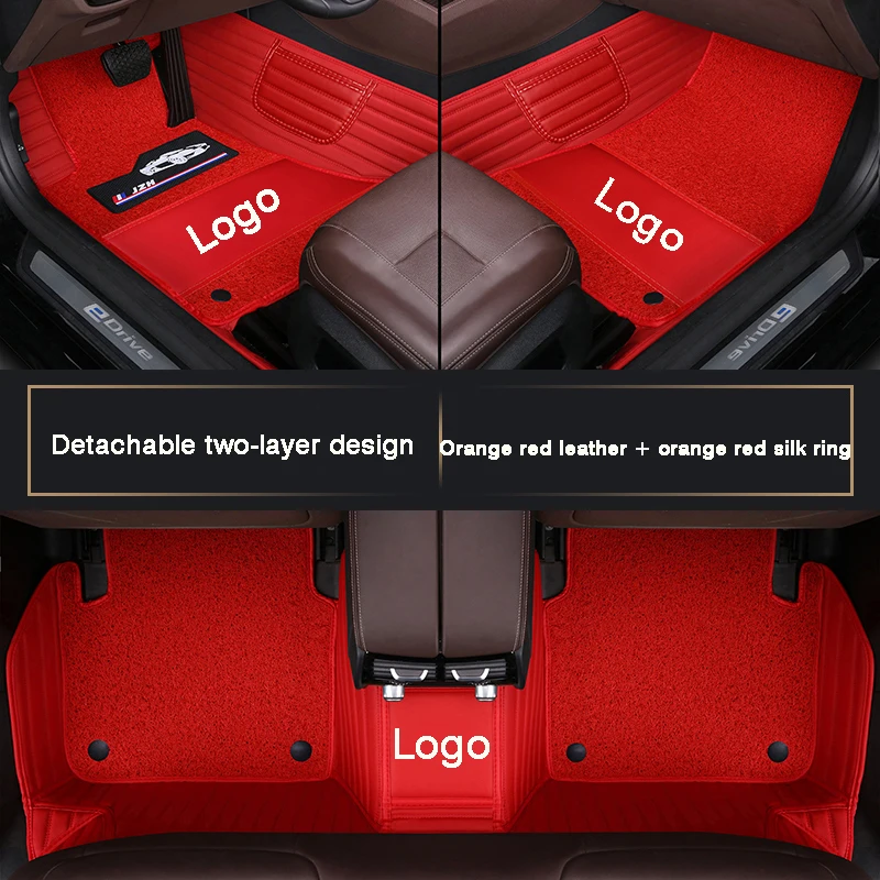 HLFNTF High-end pielāgojama pilnībā apņem automašīnas grīdas paklājs FORD Explorer V 7seat 2011-2018 ūdensizturīgs auto interjera . ' - ' . 3