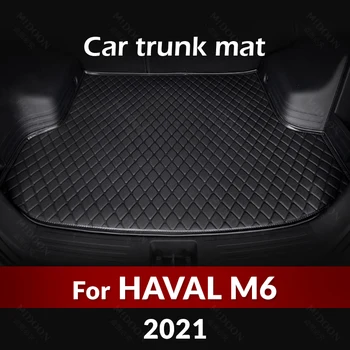 Auto Bagāžnieka Paklājiņš Par HAVAL M6 Ir 2021. Pasūtījuma Auto Piederumi, Auto Interjera Dekorēšana kravas starplikas paklāju