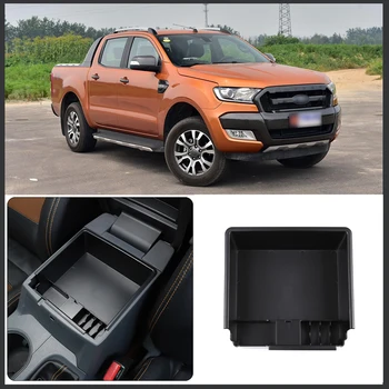 Ford Ranger wildtrak 2015-2021 auto stils elkoņbalsti box storage box ABS auto interjera pārveidošana piederumi