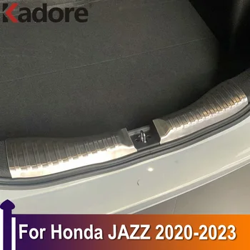 Iekšējais Aizmugures Buferi Pad Aizsargs Trimmera Honda JAZZ 2020 2021 2022 2023 Astes Stumbrs Pretnodiluma Plāksnes Segums Auto-Stils