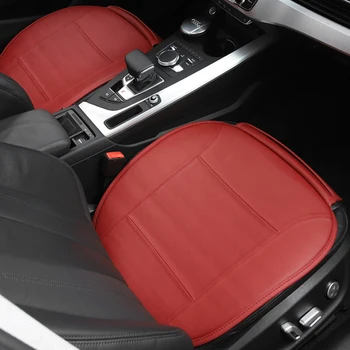 Pasūtījuma Automašīnas Sēdekļa Spilvena Audi A4 A6 A7 Q3 Q5 Luksusa Stila Interjeru Apdare ūdensizturīgs Ādas Auto piederumi Sēdekļu Pārvalki