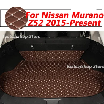 Priekš Nissan Murano Z52 2015-2022 Automašīnas Aizmugurējā Apakšējā Bagāžnieka Paklājiņš, Kravas Boot Starplikas, Renes Aizmugures Boot Bagāžas Apdare Piederumi