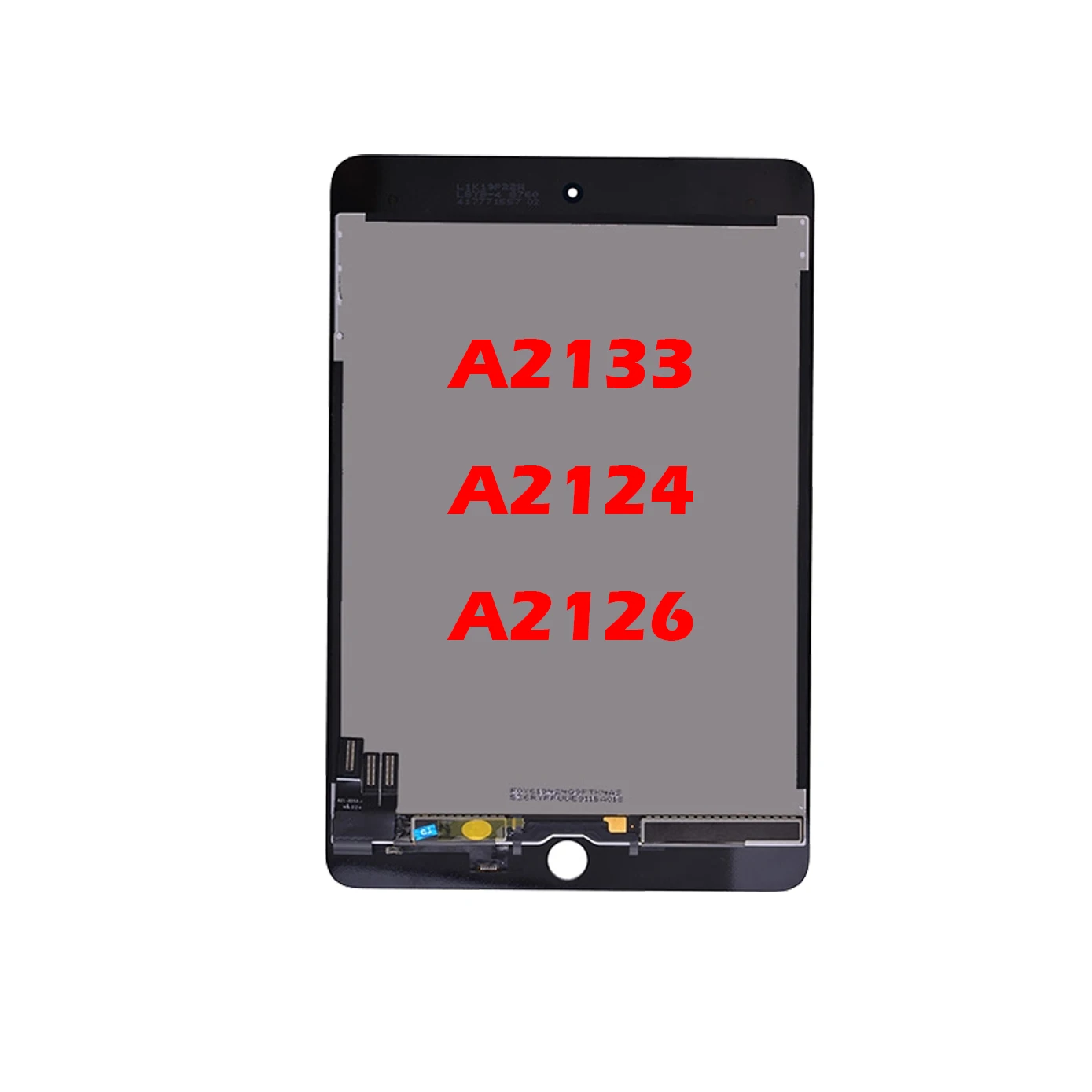 100% Testēti Original LCD iPad Mini 5 A2133 A2124 A2126 LCD Displejs, Touch Screen Digitizer Sensoru Panelis Rezerves Daļas . ' - ' . 1