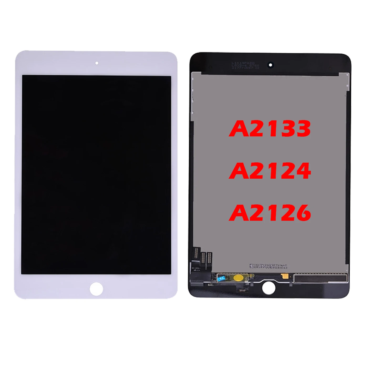 100% Testēti Original LCD iPad Mini 5 A2133 A2124 A2126 LCD Displejs, Touch Screen Digitizer Sensoru Panelis Rezerves Daļas . ' - ' . 3