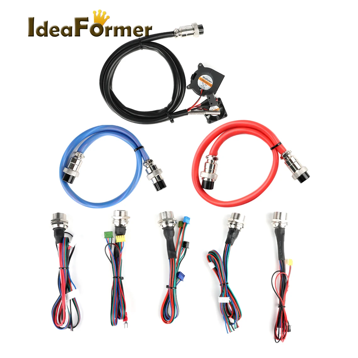 1gb Print Head Cable/Bāzes Līnijas, kas Savieno Vadu 3D Printeri Ideaformer IR3 & IR3 V1 . ' - ' . 0