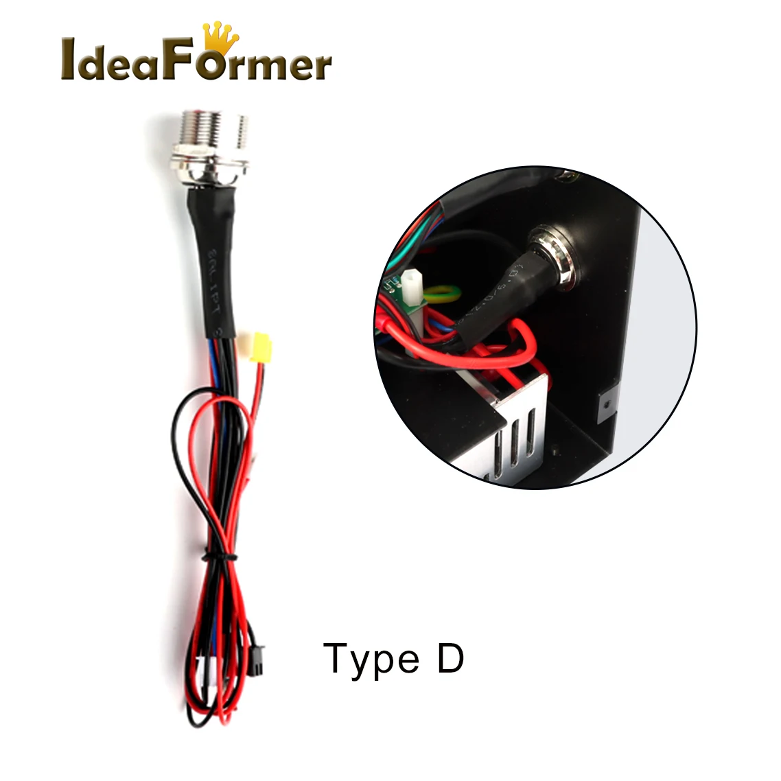 1gb Print Head Cable/Bāzes Līnijas, kas Savieno Vadu 3D Printeri Ideaformer IR3 & IR3 V1 . ' - ' . 1