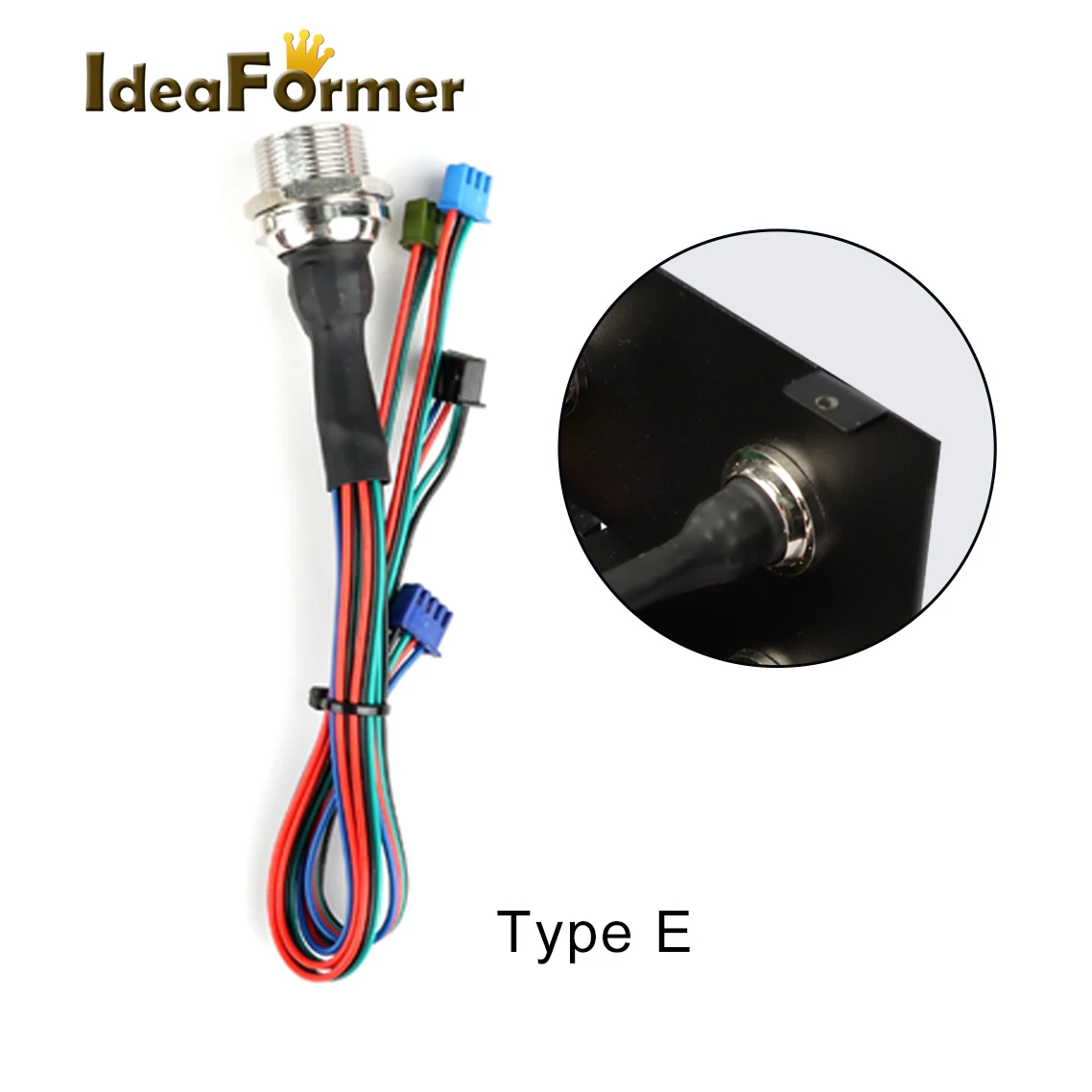 1gb Print Head Cable/Bāzes Līnijas, kas Savieno Vadu 3D Printeri Ideaformer IR3 & IR3 V1 . ' - ' . 3