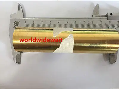 1Meter/Roll Plānas Misiņa Loksnes, Folijas Loksnes, Sloksnes Biezums 0.01/0.02/0.03/0.05/0.1/0.2/0.3/0.5 mm x 100 mm x 1000 mm . ' - ' . 1