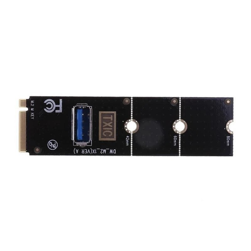 2gab NGFF M. 2 USB3.0 PCI Express Pārveidotāja Adapteris Grafikas Cardextender M2 Uz PCI-E Pcie Nodošanu Ieguves Stāvvadu . ' - ' . 4