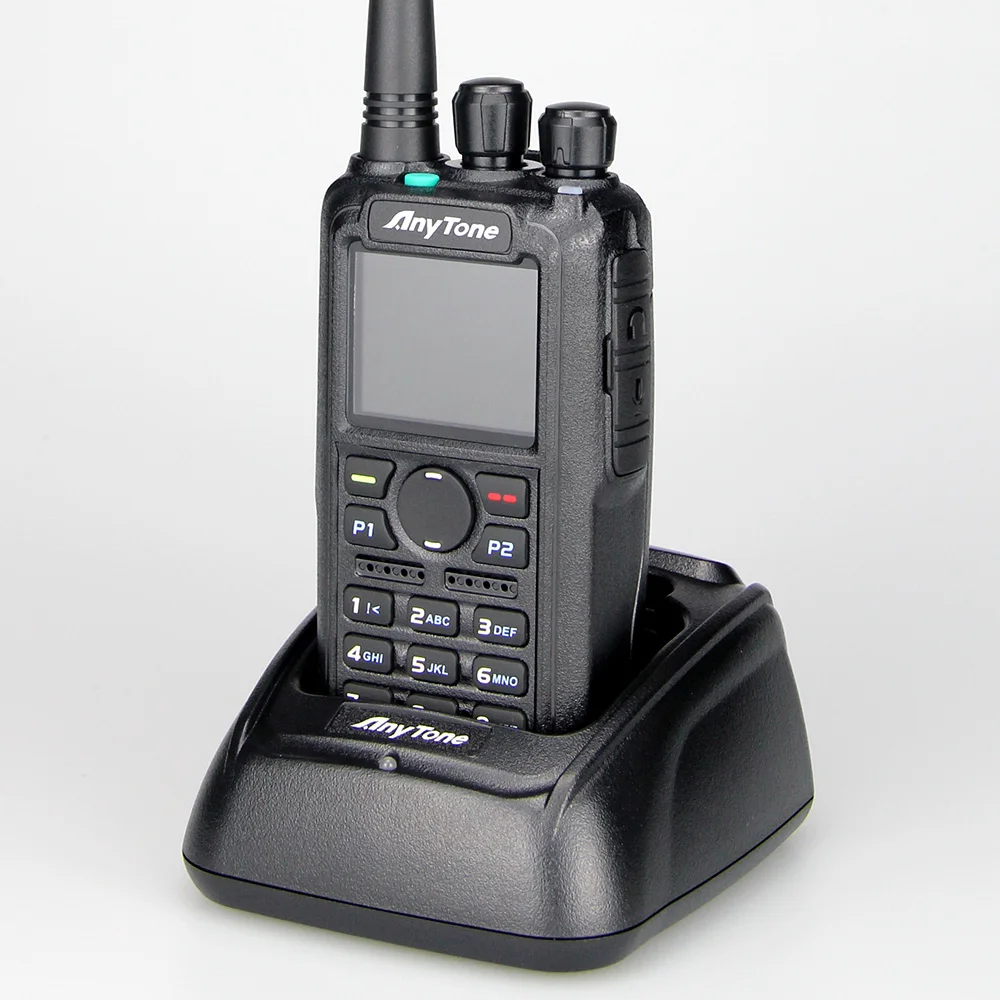 Anytone PIE-D878UVII Plus DMR Radio Raidītājs Dual band Portable Radio ar AES256 . ' - ' . 2