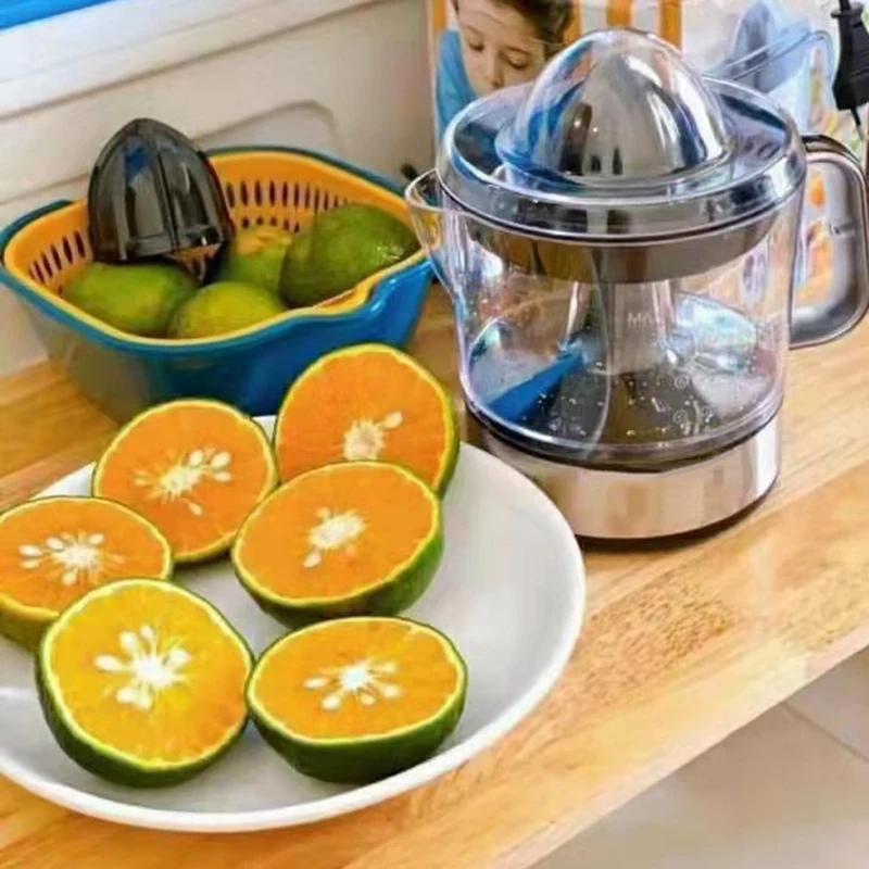 Apelsīnu Sulu Spiedi Daudzfunkciju Electric Pārnēsājamo Sadzīves Citronu Blenderī Augļu Uzlādes Svaigi Squeezer Rokasgrāmata Virtuves Mašīna . ' - ' . 3