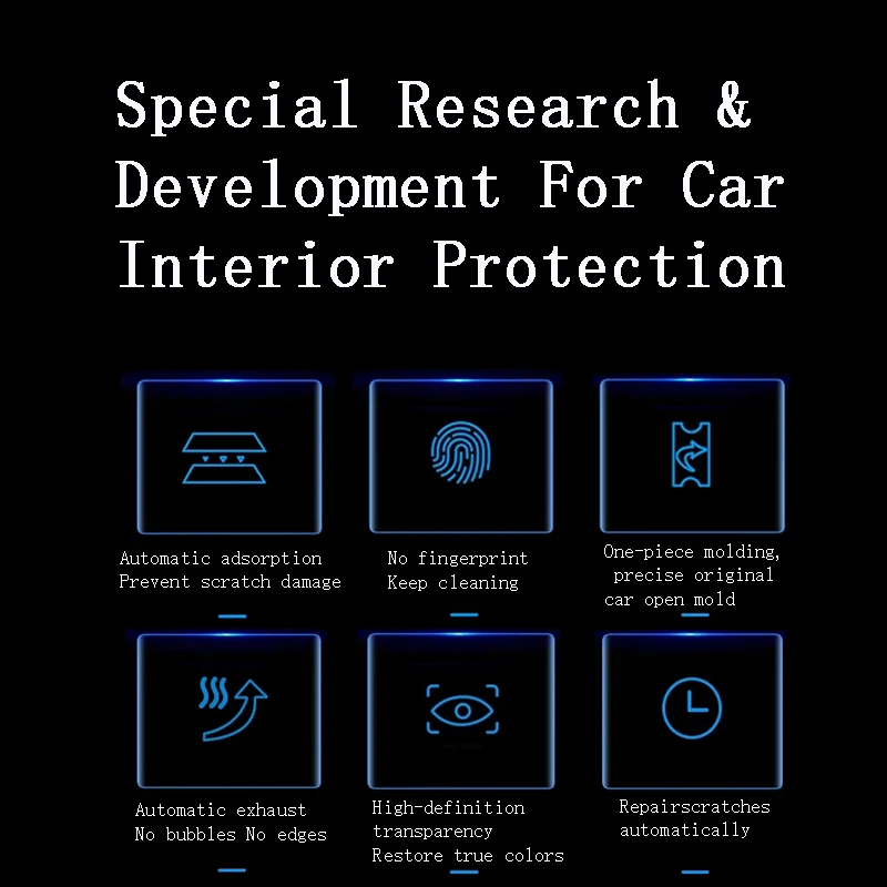 BMW G22 G23 Sērija 4（2021-2022）Auto GPS Navigācijas Aizsardzības LCD TPU Screen Protector Anti-Scratch Filmu Montāžas PPF . ' - ' . 1