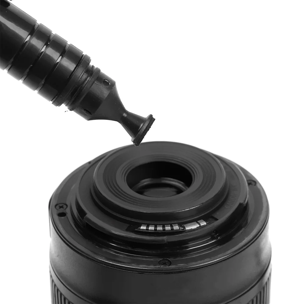 Canon Nikon Sony DSLR, SLR DV Kameras Objektīva Tīrīšanas Pildspalvu Atkārtoti Portatīvo Putekļu Sūcēju Otu Komplekts Retractable Tīrīšanas Suka . ' - ' . 2