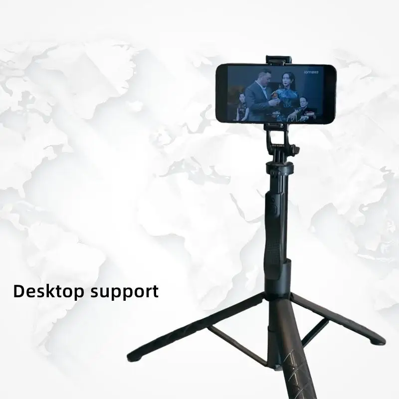 Galvenais Selfie Stick ar Bluetooth, Live Broadcast un Integrētu Statīvu - Ideāls Aksesuārs saglabāt Jūsu Labākais Mōme . ' - ' . 0