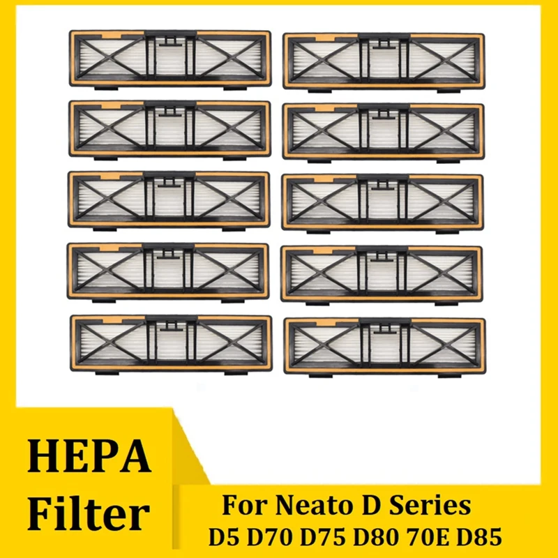 HEPA Filtrs Neato Botvac Saistīti D Sērijas D5 D70 D75 D80 70E D85 putekļu Sūcēju Filtri, Rezerves Daļas . ' - ' . 4
