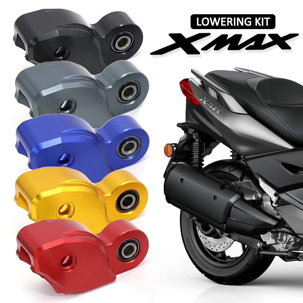 Jauns Motociklu Piederumi Aizmugures Triecienu Kritiena Samazinot Komplekts Samazināt 30mm Par Yamaha X-MAX 300 X-MAX300 XMAX300 XMAX 300 xmax300 . ' - ' . 1