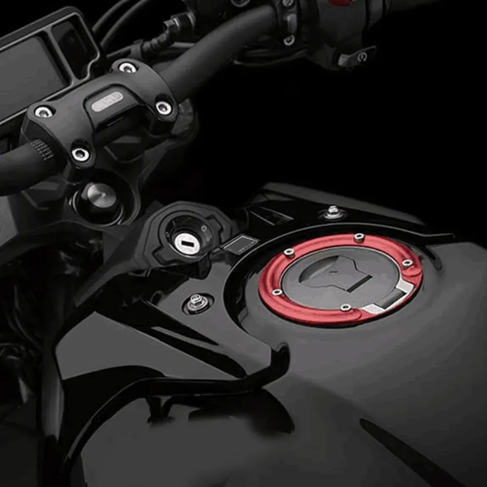 Motocikla Degvielas Tvertnes vāka Aizsardzības Tvertnes Gāzes Klp Pad Apdares Gredzens Aptver HONDA CBR400R CB650R CBR650R CBR250RR CB125R . ' - ' . 1