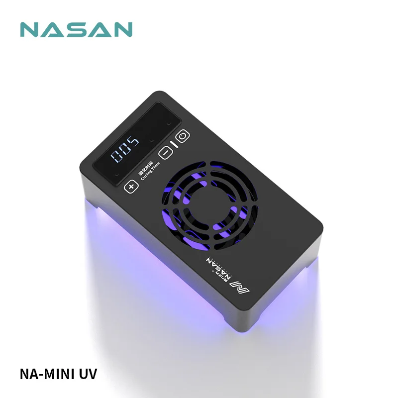NASAN NA-MINI UV Konservēšanas Lampas Mini Mobilo Telefonu LCD Ekrāns Remonta Rīku Portatīvo Galvenais Kuģa tehniskās Apkopes Zaļā Eļļa Konservēšanas Gaismas . ' - ' . 0