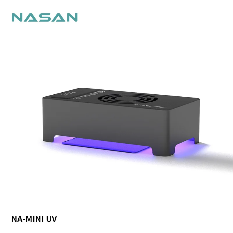 NASAN NA-MINI UV Konservēšanas Lampas Mini Mobilo Telefonu LCD Ekrāns Remonta Rīku Portatīvo Galvenais Kuģa tehniskās Apkopes Zaļā Eļļa Konservēšanas Gaismas . ' - ' . 1