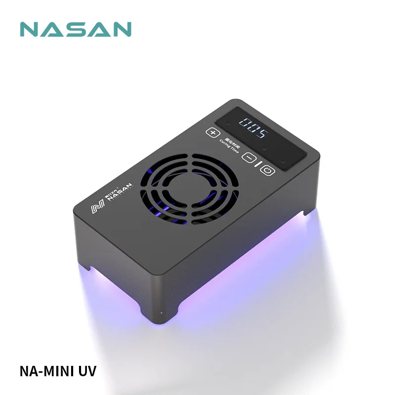 NASAN NA-MINI UV Konservēšanas Lampas Mini Mobilo Telefonu LCD Ekrāns Remonta Rīku Portatīvo Galvenais Kuģa tehniskās Apkopes Zaļā Eļļa Konservēšanas Gaismas . ' - ' . 3