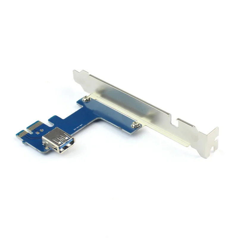PCIe 1 līdz 4 PCI Express 1X Slots Stāvvadu Karte Mini ITX uz Ārējo 4 PCI-e Slots, PCIe Adapteri Port Reizinātājs Karte . ' - ' . 2
