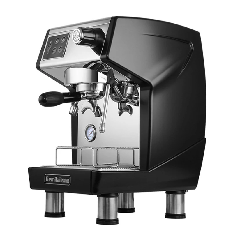 Pusautomātiskais Espresso Kafijas Automāts Komerciāliem Kafijas Plīts Piena Putotāju 3000w Dubultā Ūdens Sūknis, Kafijas automāts CRM3200B . ' - ' . 1