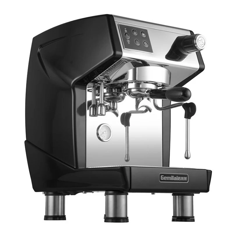 Pusautomātiskais Espresso Kafijas Automāts Komerciāliem Kafijas Plīts Piena Putotāju 3000w Dubultā Ūdens Sūknis, Kafijas automāts CRM3200B . ' - ' . 2