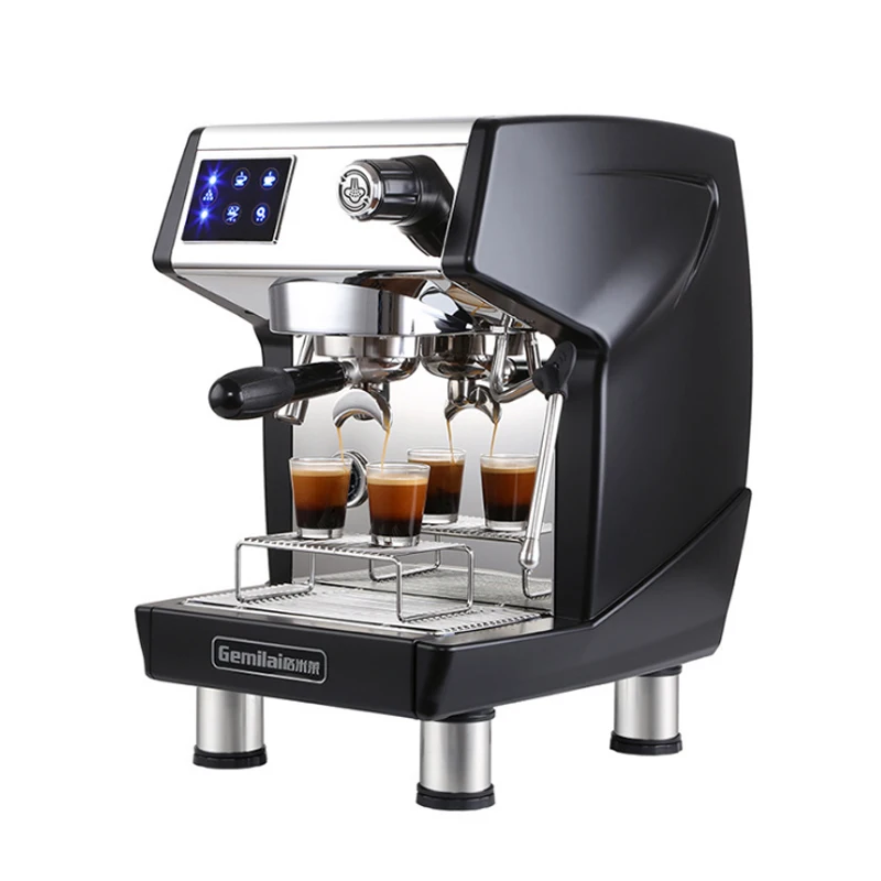 Pusautomātiskais Espresso Kafijas Automāts Komerciāliem Kafijas Plīts Piena Putotāju 3000w Dubultā Ūdens Sūknis, Kafijas automāts CRM3200B . ' - ' . 3