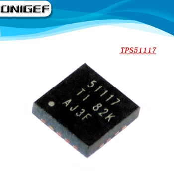 100% Jauns TPS51117RGYR TPS51117 51117 QFN-14 Chipset DNIGEF