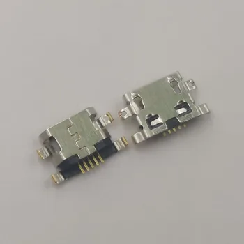 100gab USB Lādētāja Ports Uzlādes (Plug Dock Savienotājs Ligzda Lenovo Tab3 8.0 Plus A2010 P8 Tablet TB-8703F TB-8703N 8703 Micro