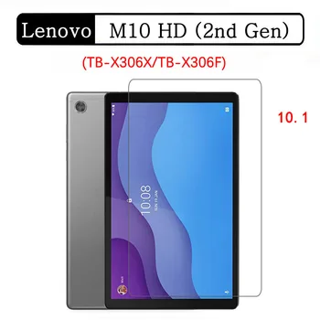 (2 Iepakojumi) Rūdīta Stikla Lenovo Cilnes M10 HD (2nd Gen) 10.1 