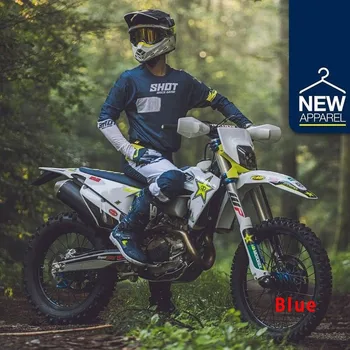 2022 Pieaugušo MX Motokrosa zvejas Rīku Moto Kostīmu Dirt Bike Motociklu Džersija Bikses BMX, ATV MTB DH Kalnu Velosipēds Riteņbraukšana Džersija Komplekts