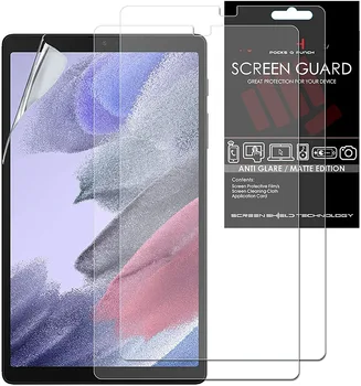 2Piece PET Fotector Samsung Galaxy Tab A7 10.4 2020. Gadam Ekrāna aizsargplēvi Samsung Galaxy Tab A7 SM-T500 T505 A7 Lite