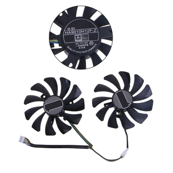 85mm 12V 4Pin Grafisko Karšu Dzesēšanas Ventilators Inno3D 1060 VGA Cooler Fan, kā Ventilatoru Nomaiņa HA9010H12F-Z