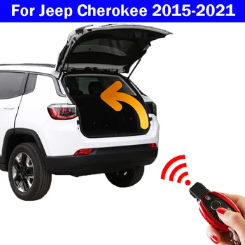 Auto Bagāžnieka Atvēršanas Jeep Cherokee 2015-2021 Asti lodziņu Kāju kick Sensors Saprātīga Asti Vārtiem, Lifts, Elektriskie Tailgate
