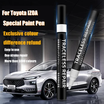 Auto krāsas remonts pildspalva Toyota IZOA, lai novērstu skrambas auto laka krāsas pildspalvu