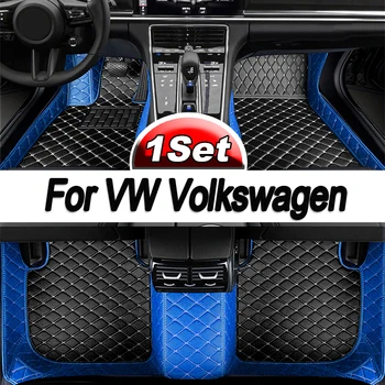 Auto Paklāji VW Volkswagen Caddy 2K 2015. gadam~2019 Ūdensizturīgs Accesorios Para Auto Auto Grīdas Paklāji, Tapetes Para Carro Auto Piederumi