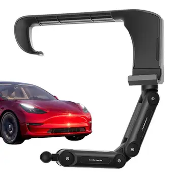 Auto Telefona Turētājs GPS Atbalsta Auto Tālruni Mount Leņķis Regulējams Automašīnas Mobilā Tālruņa Turētāju Atbalsta Ekrāns Tesla 3/Modelis