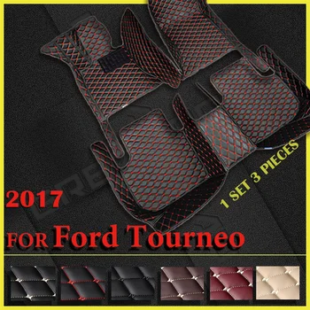 Automašīnas Grīdas Paklāji Ford Tourneo 2017 Pasūtījuma Auto Pēdu Spilventiņi Auto Paklāju Segumu Interjera Aksesuāri