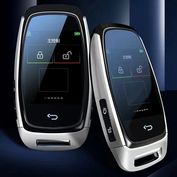 CF920 Modificētu Smart Universal LCD Taustiņu Ērti Ieraksts Auto Lock Keyless Go Audi par Ford Mazda Toyota