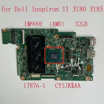 DELL Inspiron 11 3180 3185 Klēpjdatoru, Pamatplate (Mainboard) AM900E KN-0T1RGK 17876-1 CY5JK$AA DDR4 TESTA OK