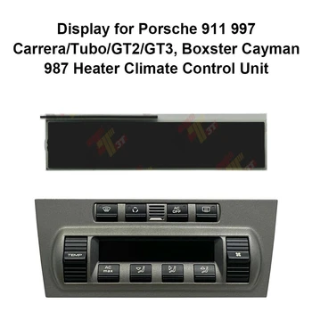 Displeja Porsche 911 997 Carrera, Boxster Kaimanu 987 Klimata Kontrole Vienības