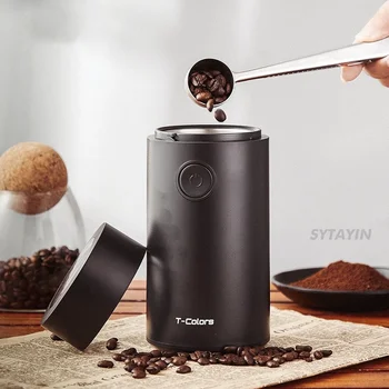 Elektriskās Kafijas Dzirnaviņas Espresso Multifunctionele Dzirnaviņas Mašīna, Mājas Ceļojuma Portatīvo Uzlādējams Virtuves Instrumentu Asinātāji