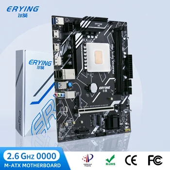 ERYING Spēļu DATORU Mātesplati i9 Komplekts ar Iegult 11. Core CPU 0000 ES 2.6 GHz(Produkta īpašības Skatīt i9 11980HK i9 11900H)