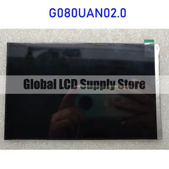 G080UAN02.0 8 Collu TFT LCD Ekrāns Rūpniecības Pavisam Jaunu Oriģinālu par Auo