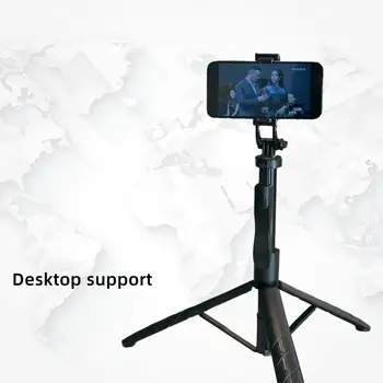 Galvenais Selfie Stick ar Bluetooth, Live Broadcast un Integrētu Statīvu - Ideāls Aksesuārs saglabāt Jūsu Labākais Mōme