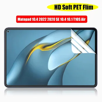 HD PET Mīksto Filmu Ekrāna Aizsargs, Par Godu Pad X8 10.1 collu 2022 X8 Lite 9.7 collu Planšetdatoru V7 Pro Pad V8 11 collu Aizsardzības Plēves