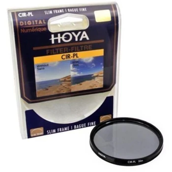 Hoya 82mm cir-pl slim (phl) cirkulārās polarizācijas filtrs,-oriģinālā