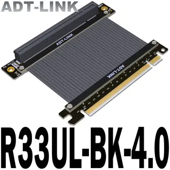 Ir 2021. Jauns Melnais PCIe3.0 x16 Stāvvadu Kabeļu ETH Ieguves RTX3090 RX6800xt Grafikas Karte, PC Gadījumā Gen3.0 16x Vertikāla Kārba GPU Extender