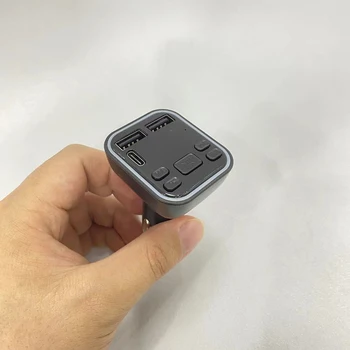 Jauns Bluetooth Raidītāju Automašīnas FM Raidītājs Mazo Un Izsmalcinātu Atbalsta Bluetooth 2 USB Bezvadu Bluetooth Automašīnas